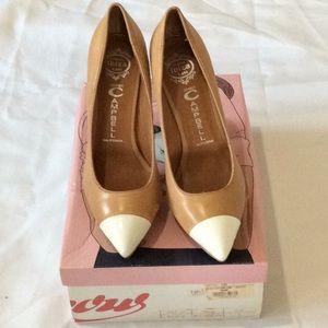 New Jeffrey Campbell town tone heels